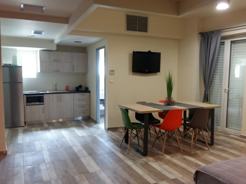 Апартаменты Athens Way Lofts Экстерьер фото