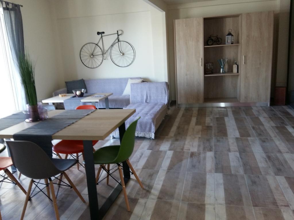 Апартаменты Athens Way Lofts Экстерьер фото