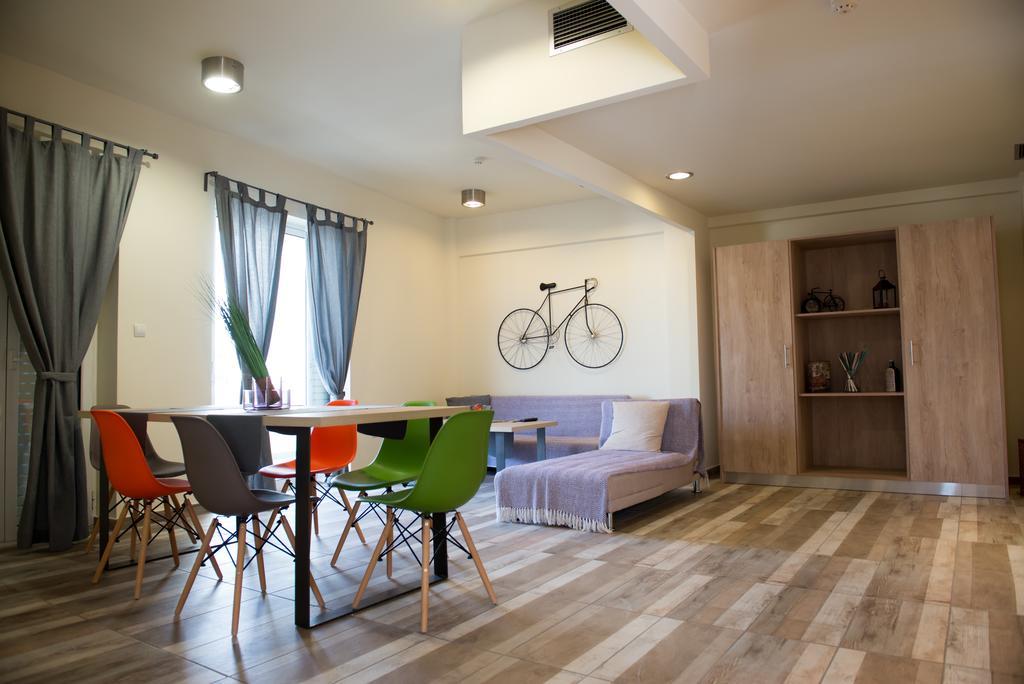 Апартаменты Athens Way Lofts Экстерьер фото