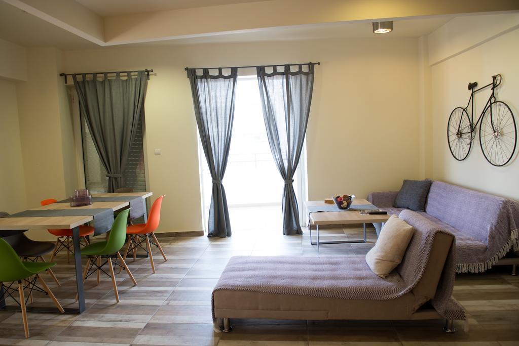 Апартаменты Athens Way Lofts Экстерьер фото