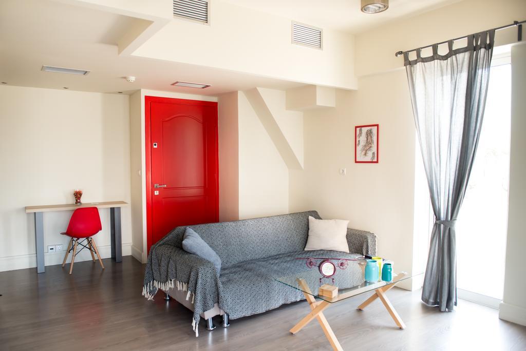 Апартаменты Athens Way Lofts Экстерьер фото