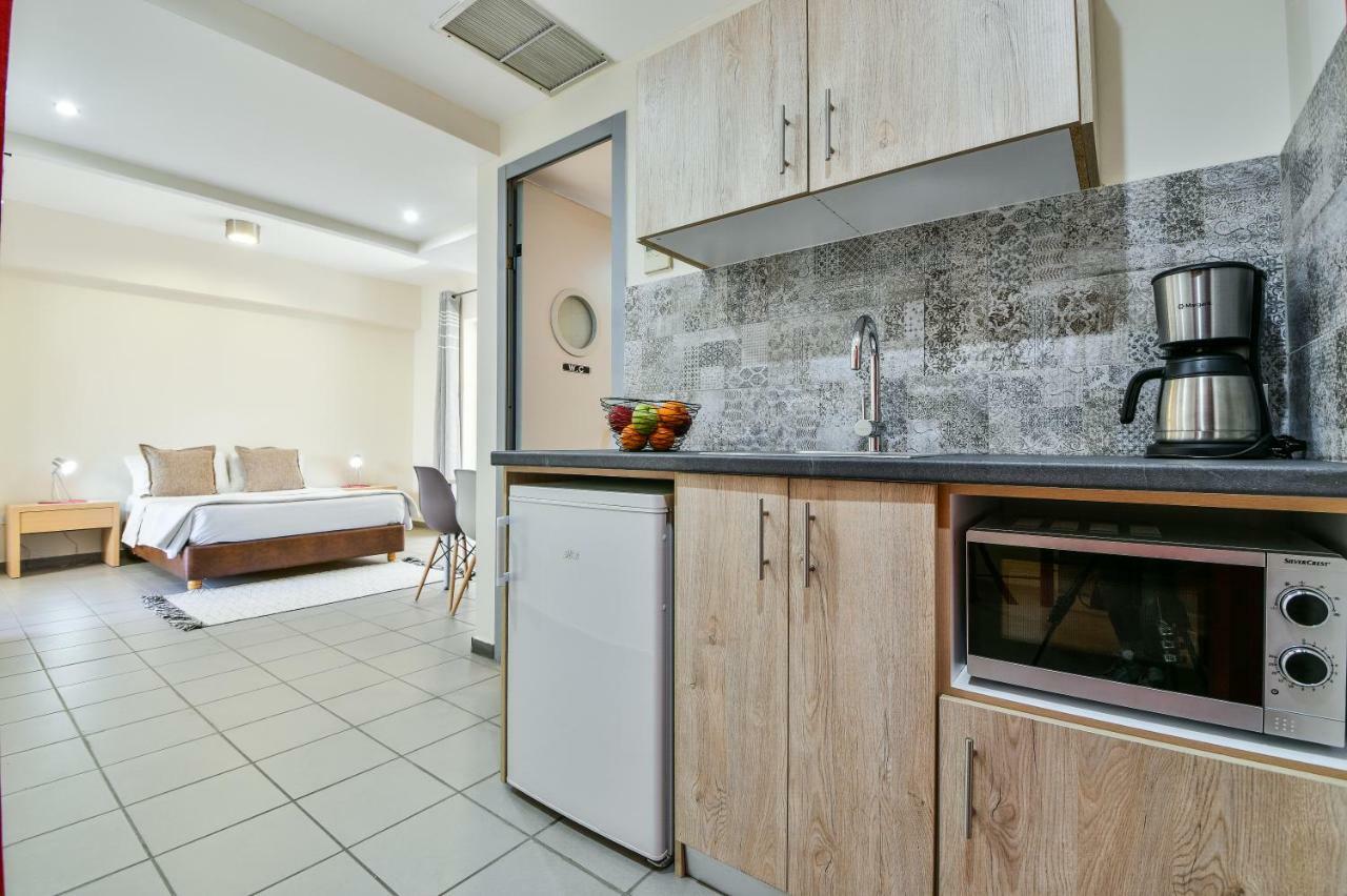 Апартаменты Athens Way Lofts Экстерьер фото