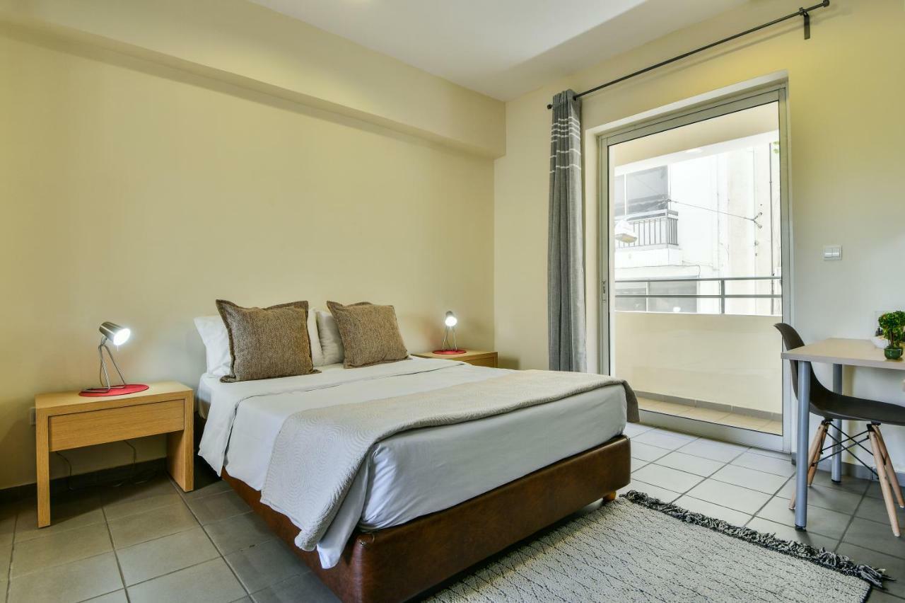 Апартаменты Athens Way Lofts Экстерьер фото