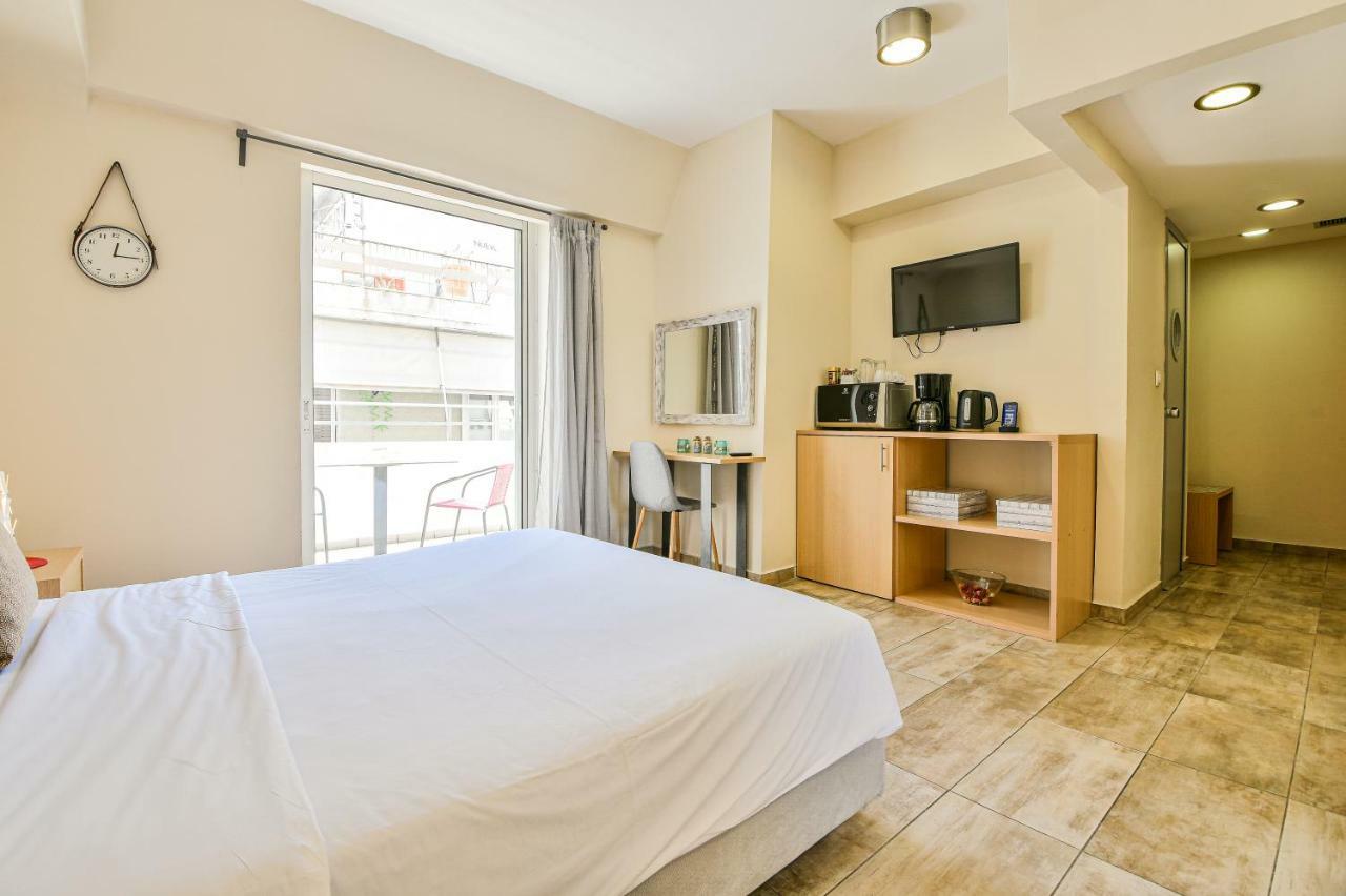 Апартаменты Athens Way Lofts Экстерьер фото