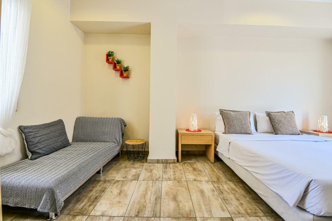 Апартаменты Athens Way Lofts Экстерьер фото