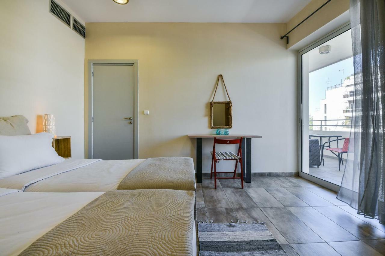 Апартаменты Athens Way Lofts Экстерьер фото