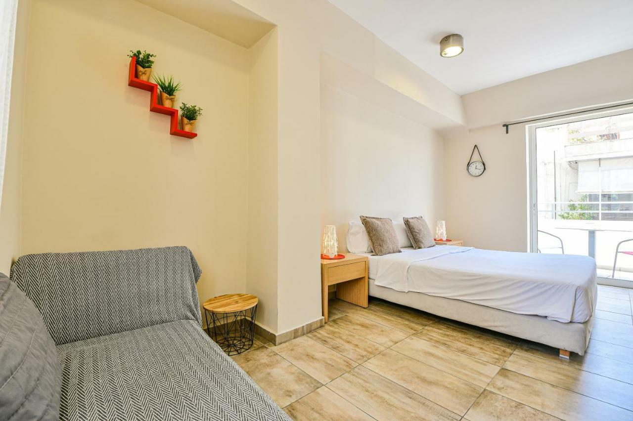 Апартаменты Athens Way Lofts Экстерьер фото