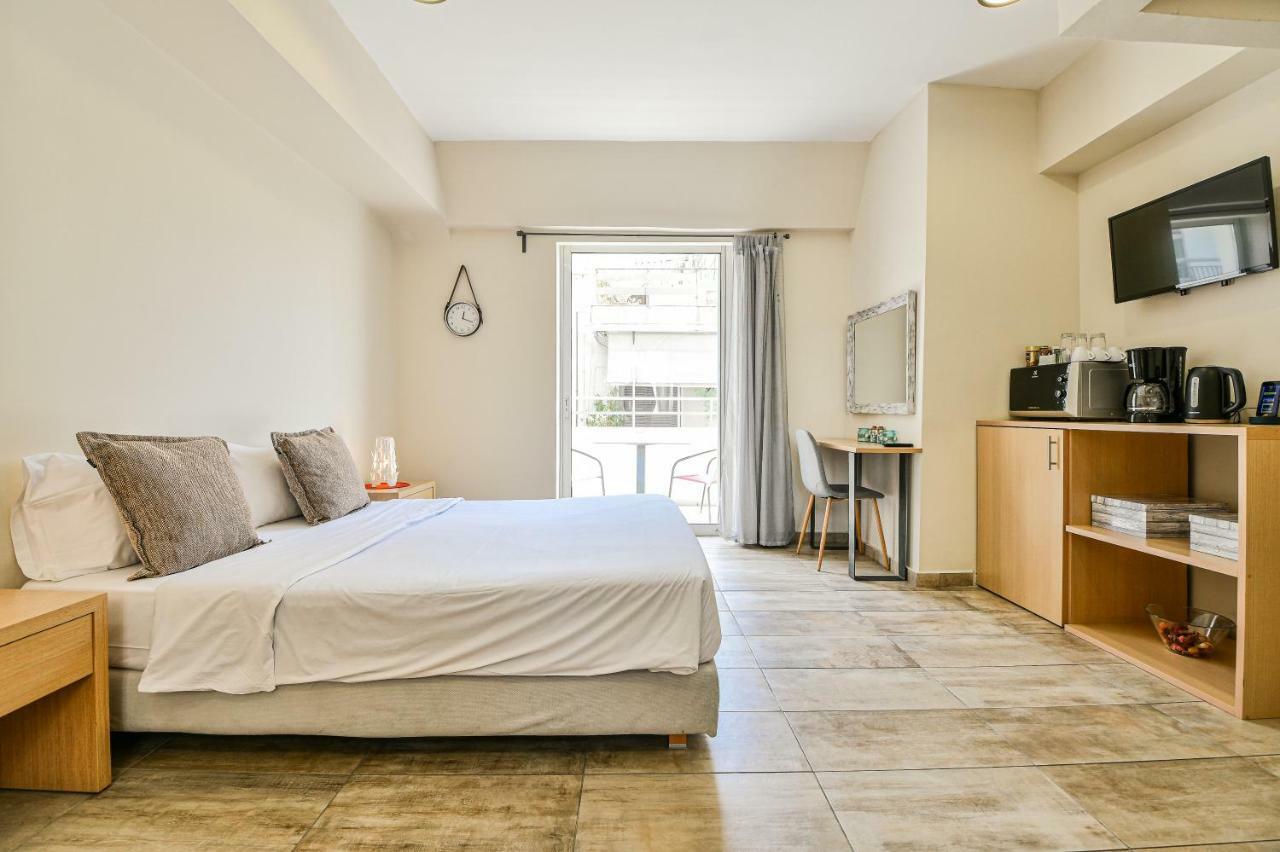 Апартаменты Athens Way Lofts Экстерьер фото