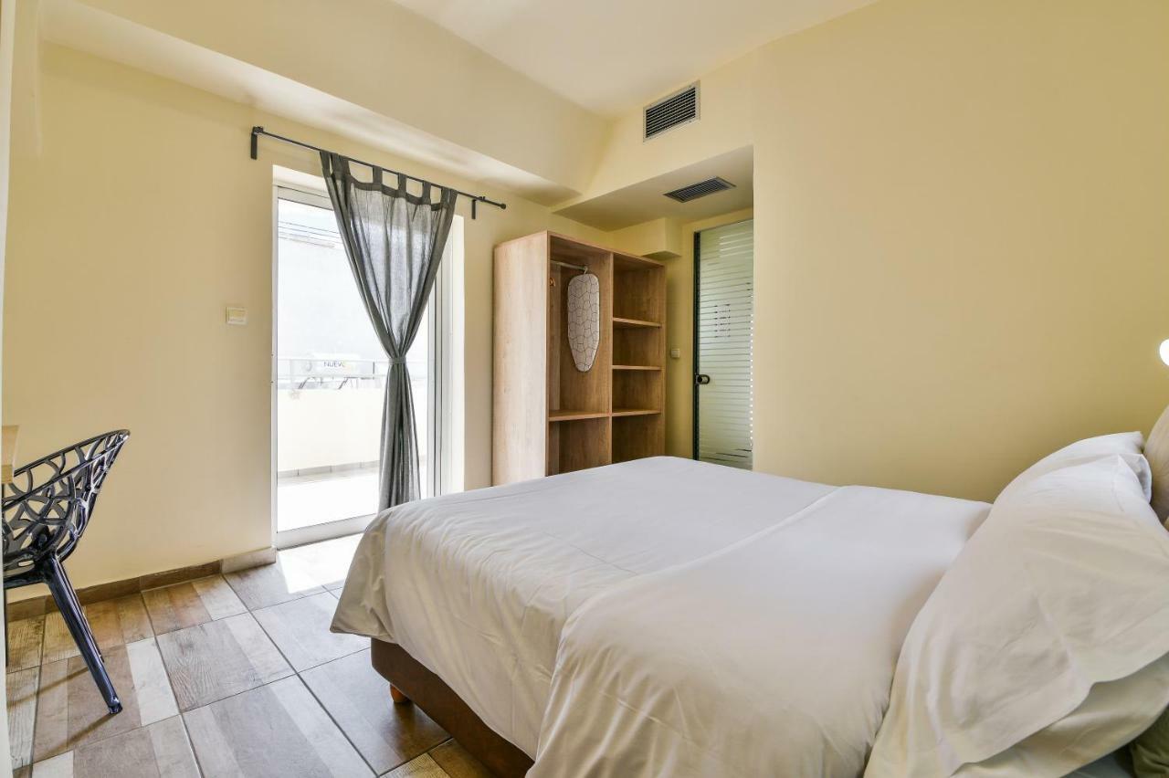 Апартаменты Athens Way Lofts Экстерьер фото