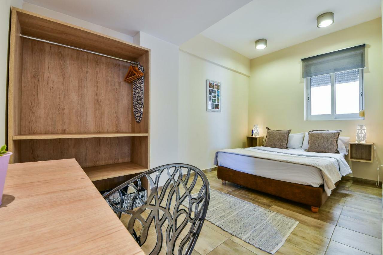 Апартаменты Athens Way Lofts Экстерьер фото