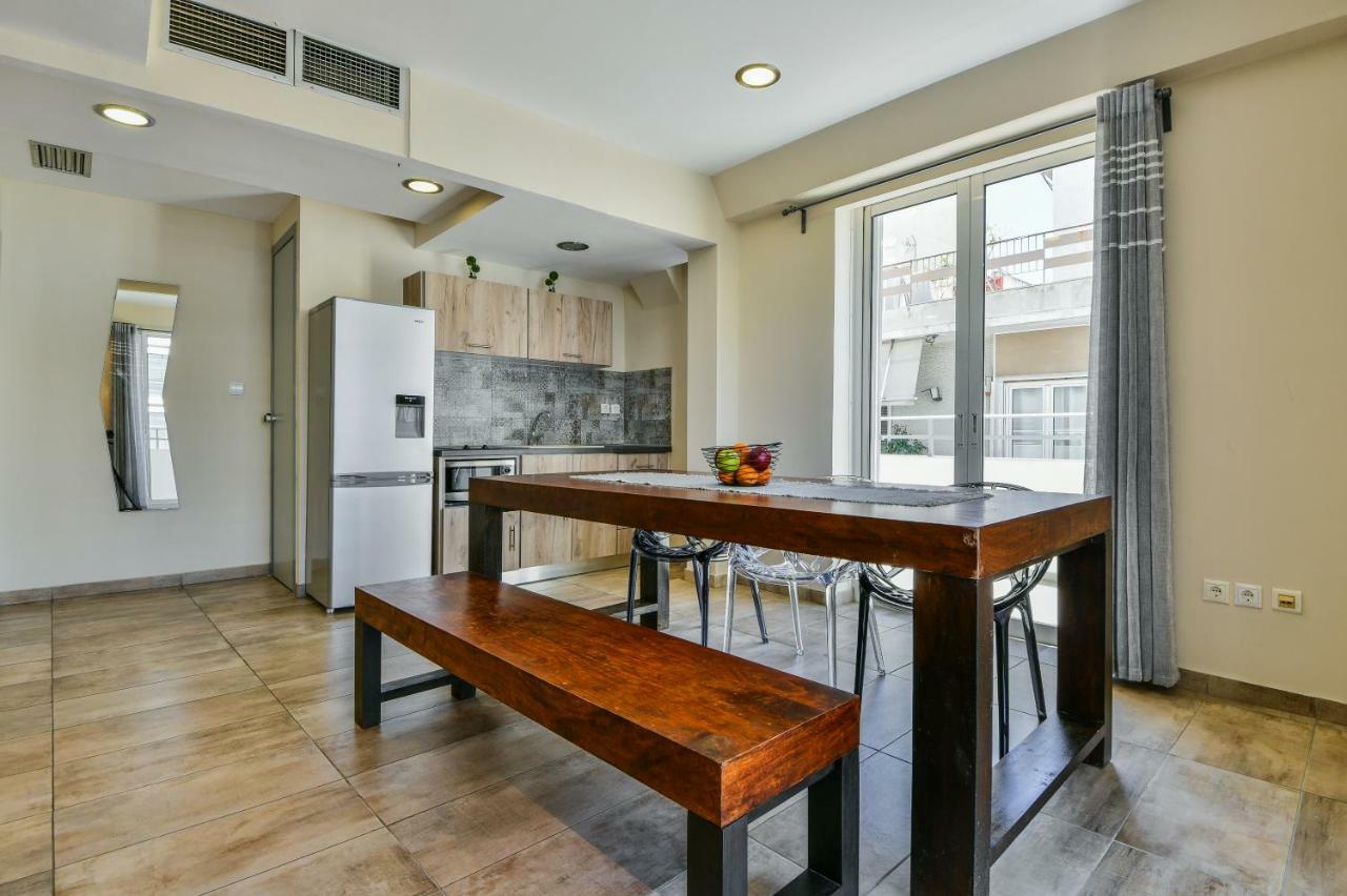 Апартаменты Athens Way Lofts Экстерьер фото
