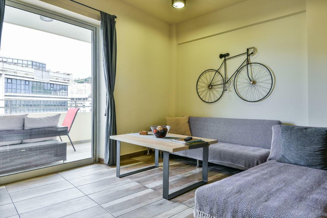 Апартаменты Athens Way Lofts Экстерьер фото