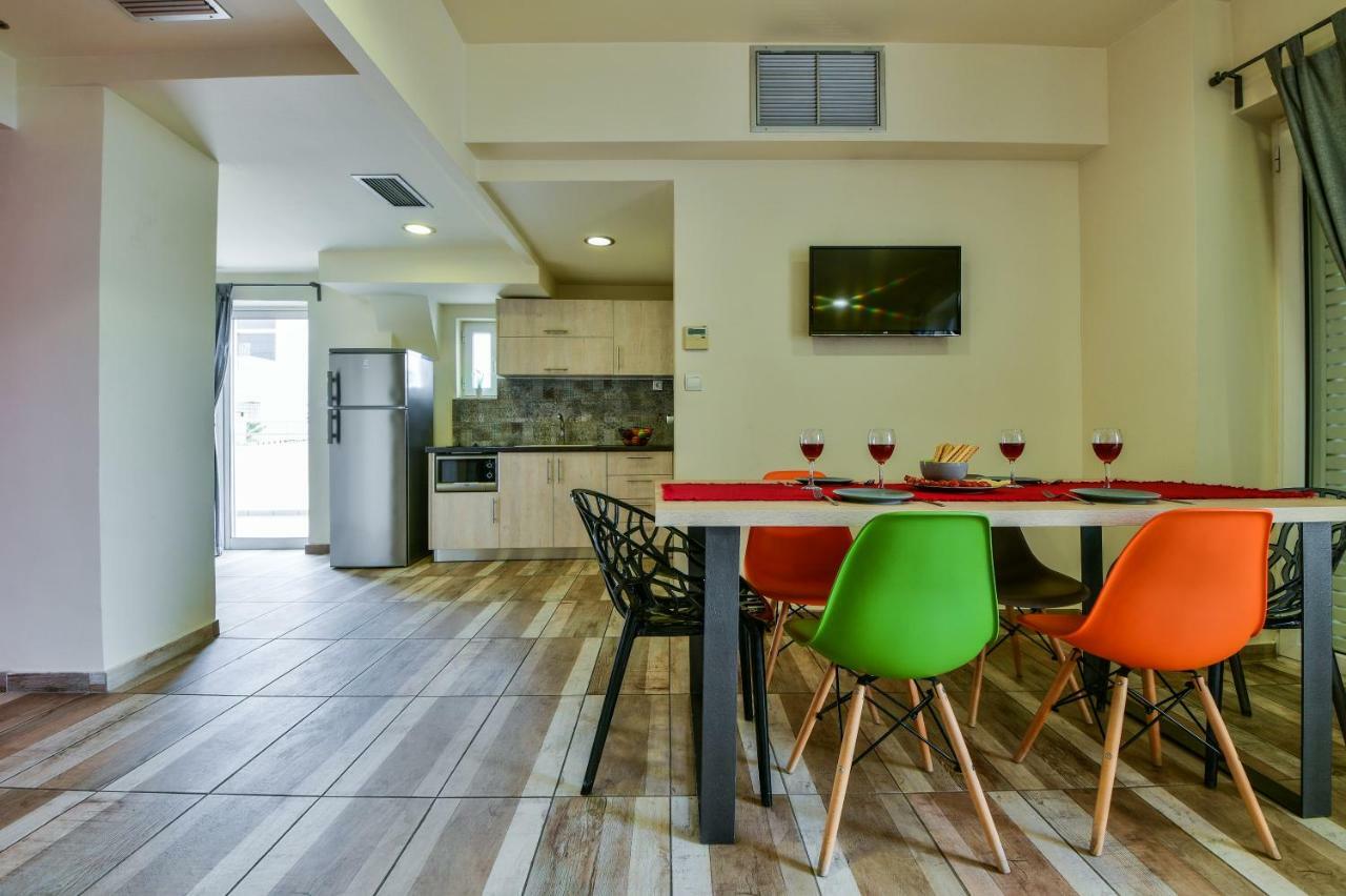 Апартаменты Athens Way Lofts Экстерьер фото