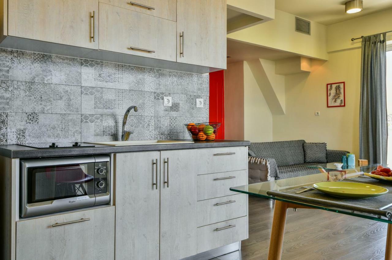 Апартаменты Athens Way Lofts Экстерьер фото
