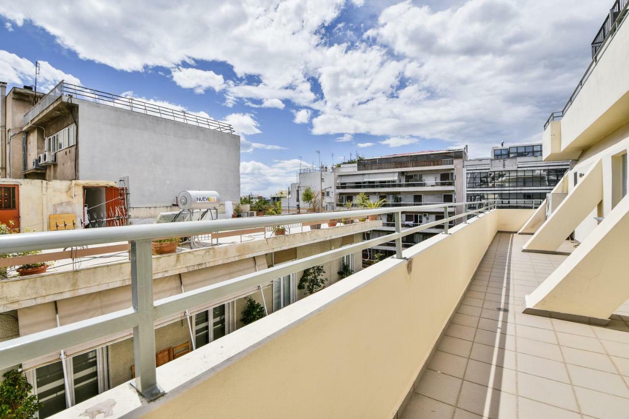 Апартаменты Athens Way Lofts Экстерьер фото