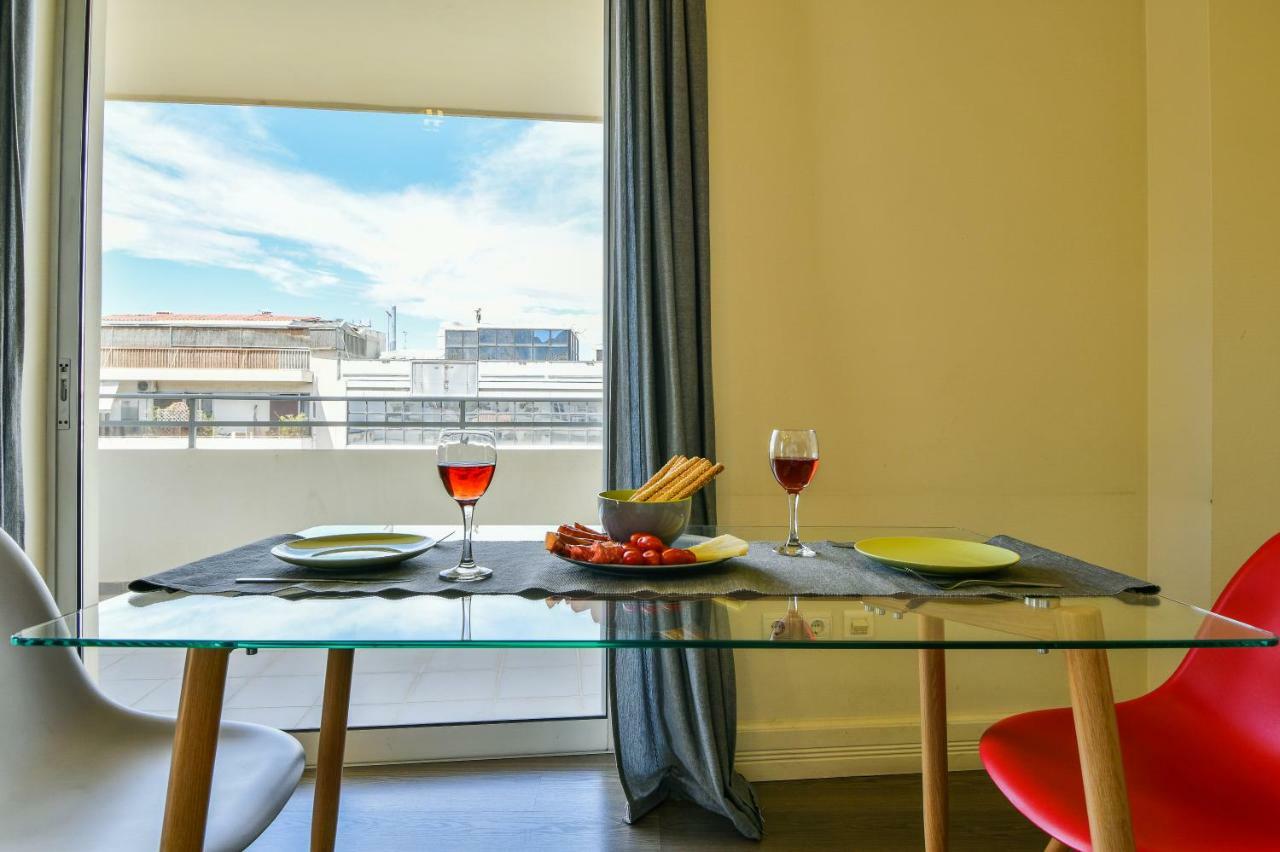 Апартаменты Athens Way Lofts Экстерьер фото