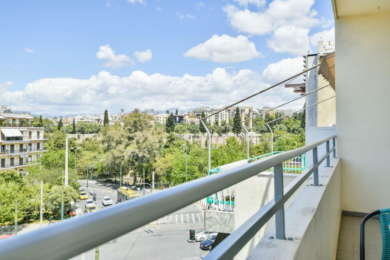 Апартаменты Athens Way Lofts Экстерьер фото